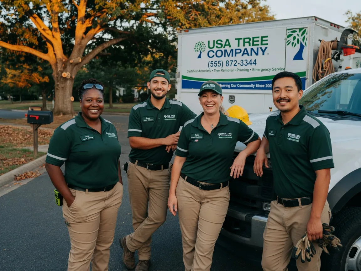 Tree Care company in Pittsboro, MS