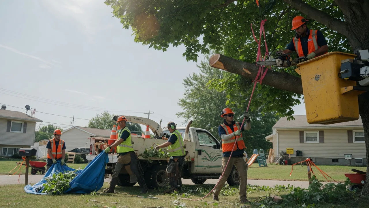 Tree Care in Pittsboro, MS near me